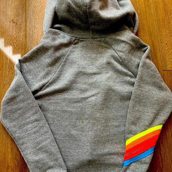 Aviator Nation Cropped Hoodie - Picture 3 of 4